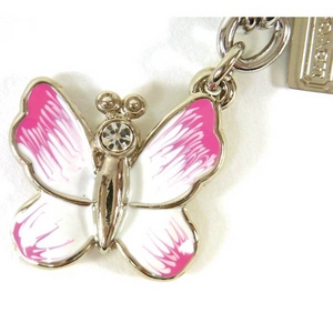 Coach(コーチ) キーホルダー メドウ ミックス キーフォブ 92084