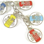 Coach(�R�[�`) �L�[�z���_�[ �w���e�[�W �f�B�X�N �L�[�t�H�u 92305