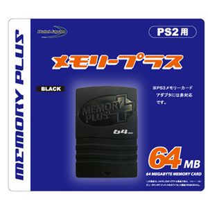 PS2�p �������[�v���X64M�iPS2�p�������[�J�[�h64MB�j DJ-P264M �u���b�N 