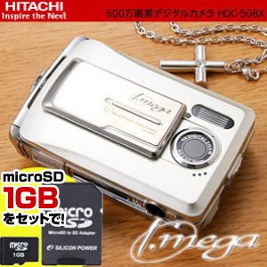 HITACHI 500ǥǥ륫 ѥ󥴡 microSDɣGBդ
