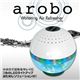 水で洗う空気清浄機 arobo CLV-306　ホワイト