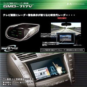 GPSレーダー&ワンセグチューナーセット GMD-717V