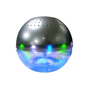 水で洗う空気清浄機 arobo CLV-306 シルバー