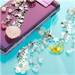 ジュエリーチャーム　ストラップ ムーン