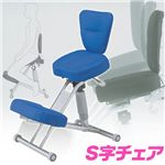 S字チェア RBC-002-BK ブラック
