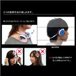 ヘッドフォン一体型MP3プレーヤー ホワイト