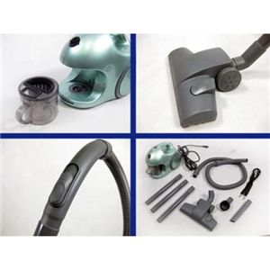 サイクロンクリーナーMINI FD2018ライトグリーン