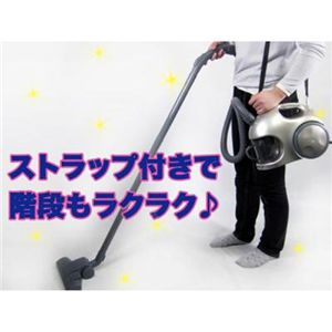 サイクロンクリーナーMINI FD2018シルバー