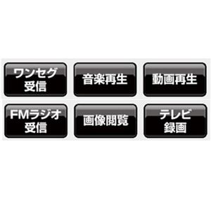 録画機能付 デジタル液晶テレビ3.5型 DTV-3502