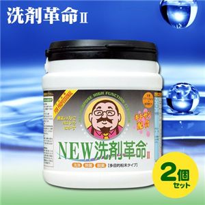 2個セット!NEW洗剤革命II
