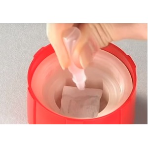 水素水生成カプセルパーソナル2007 レッド