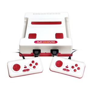 なつかしのファミコンがプレイできる！プレイコンピュータ　レトロ（118種類のゲーム内蔵） 