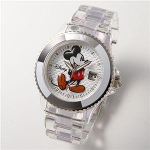 Disney(ディズニー) ミッキーマウスウォッチD91084-SVCL/クリアー