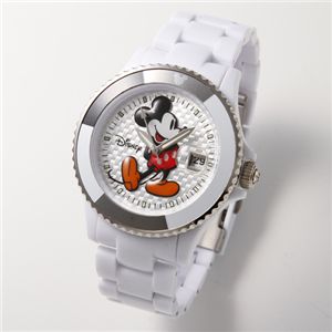 Disney(ディズニー) ミッキーマウスウォッチD91084-SVWH/ホワイト