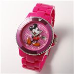 Disney（ディズニー) ミッキーマウスウォッチ（腕時計）D91084-SVPK ピンク