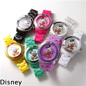 Disney(ディズニー) ミッキーマウスウォッチD91084-SVPU/パープル