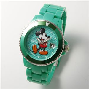 Disney(ディズニー) ミッキーマウスウォッチD91084-SVGR/グリーン