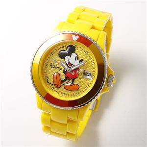 Disney(ディズニー) ミッキーマウスウォッチD91084-SVYE/イエロー