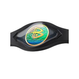 【日本正規品】POWER BALANCE(パワーバランス) シリコン・ブレスレット(ブラック/ブラック XSサイズ)【即日発送】在庫在り