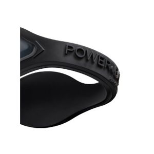 【日本正規品】POWER BALANCE(パワーバランス) シリコン・ブレスレット(ブラック/ブラック XSサイズ)【即日発送】在庫在り