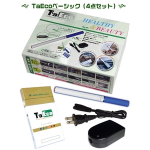 電子タバコ「TaEco」ベーシック（4点セット)