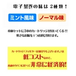 電子葉巻「ELECTRONIC CIGAR/エレクトロニックシガー」ミント風味