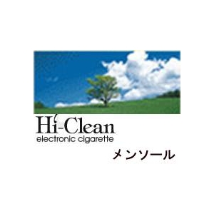 次世代電子タバコ「Hi-Clean」専用交換カートリッジ10本セット メンソール