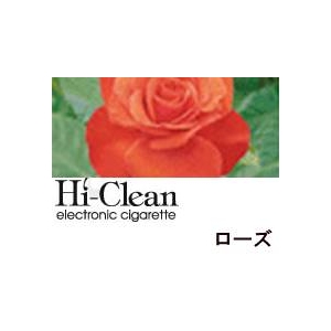 次世代電子タバコ「Hi-Clean」専用交換カートリッジ10本セット ローズ