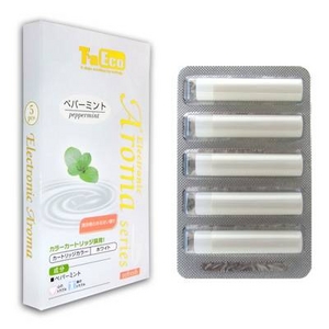 「TaEco」（タエコ）専用交換カートリッジ（ペパーミント）15本入り