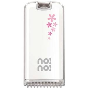 ヤーマン 脱毛器 no!no!hair（ノーノーヘアー） STA-120/スノーホワイト（日本限定色）