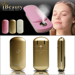 ハンディミスト アイビューティー(iBeauty) /ゴールド