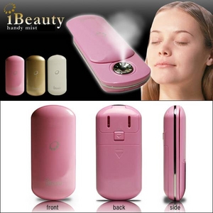 ハンディミスト アイビューティー(iBeauty) /ピンク