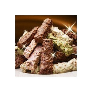 【チョコレートダイエット】 オールブランデトックチョコバー オールブランがチョコにザクザク♪ 