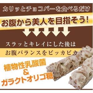 【チョコレートダイエット】 オールブランデトックチョコバー オールブランがチョコにザクザク♪ 