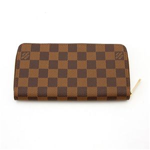 LOUIS VUITTON(ルイ・ヴィトン) 長財布 ジッピーウォレット ダミエ