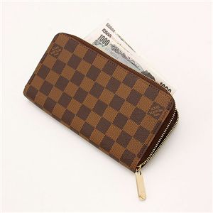 LOUIS VUITTON(ルイ・ヴィトン) 長財布 ジッピーウォレット ダミエ