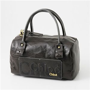 Chloe(クロエ) タウンボストンバッグ ECLIPSE ブラウン