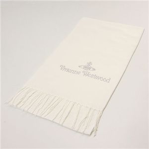 Vivienne Westwood(ヴィヴィアン ウエストウッド) ショール 0001/White Vivienne Westwood(ヴィヴィアン ウエストウッド) ショール 0001/White