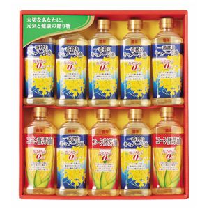 【お歳暮】豊年 プレミアムオイル詰合せ