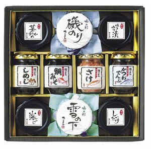 【お歳暮】磯じまん 佃煮詰合せ