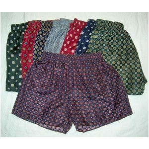 100%シルクトランクス8枚セット サイズXL