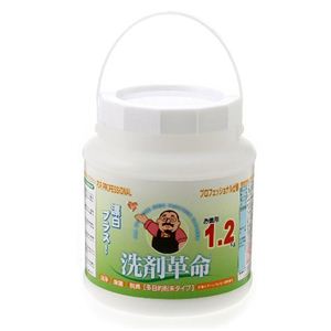 洗剤革命 漂白プラス 1.2kg