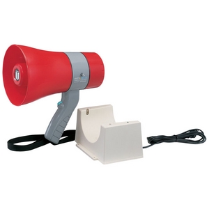 充電式6W防滴サイレン付きメガホン TR-215CS