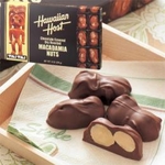 【ハワイ土産】  ハワイアンホースト マカデミアナッツティキチョコレート 6箱セット
