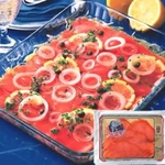 【ノルウェー土産】　スモークサーモン 100g 6パックセット