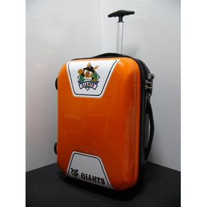 ジャイアンツ公式ライセンシーキャリー チームX−MASK 50 ジッパー オレンジ 着せ替えマスク(チキー)付き