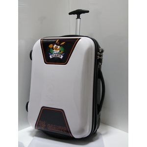 ジャイアンツ公式ライセンシーキャリー ホームX−MASK 50 ジッパー ホワイト 着せ替えマスク(バンダ)付き