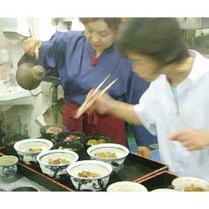 旅館の名物賄い・島茶漬け(鯛・烏賊)/6人前ギフトセット