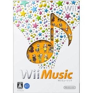 Wii Music@̏ڍׂ݂