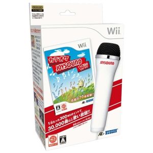 カラオケJOYSOUND Wii(Wii専用USBマイク1本同梱)